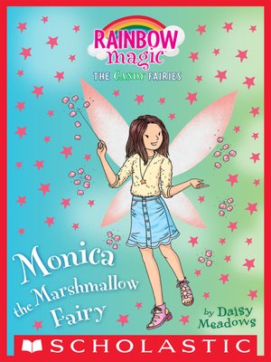 cover image of Monica the Marshmallow Fairy